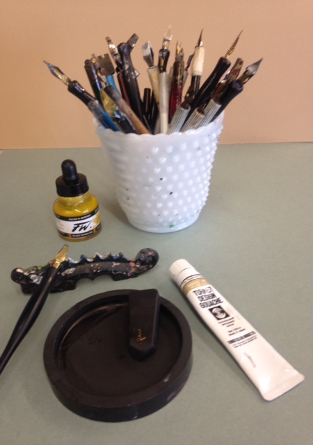 New Calligraphy Classes